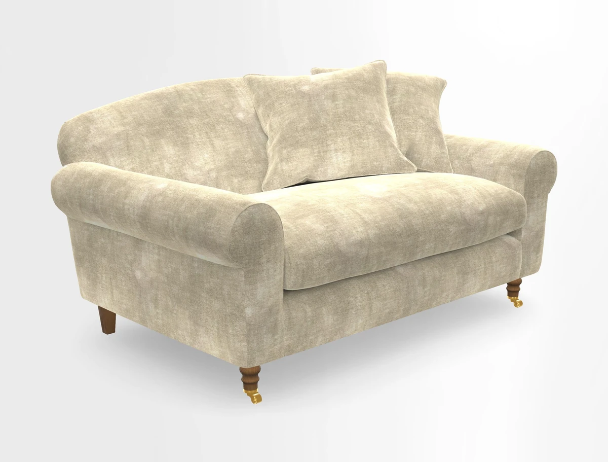  Walberswick Snuggler in Two Tone Plain Biscuit
