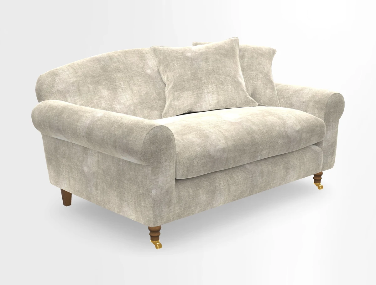  Walberswick Snuggler in Two Tone Plain Biscuit
