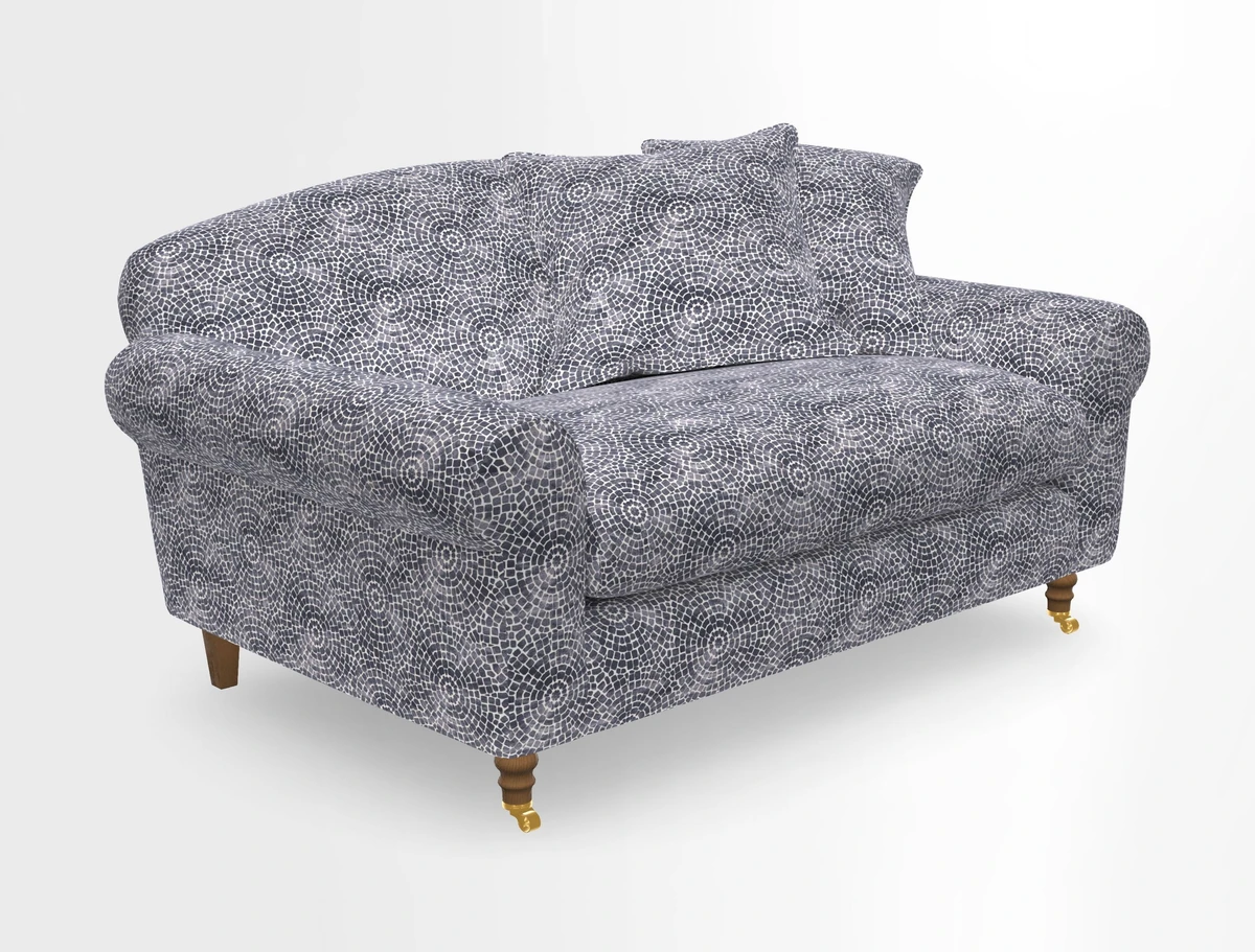  Walberswick Snuggler in Two Tone Plain Biscuit