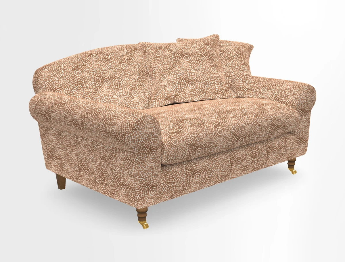  Walberswick Snuggler in Two Tone Plain Biscuit