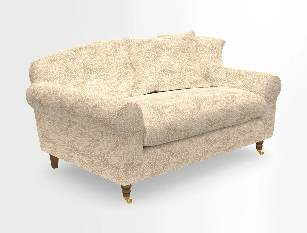  Walberswick Snuggler in Two Tone Plain Biscuit