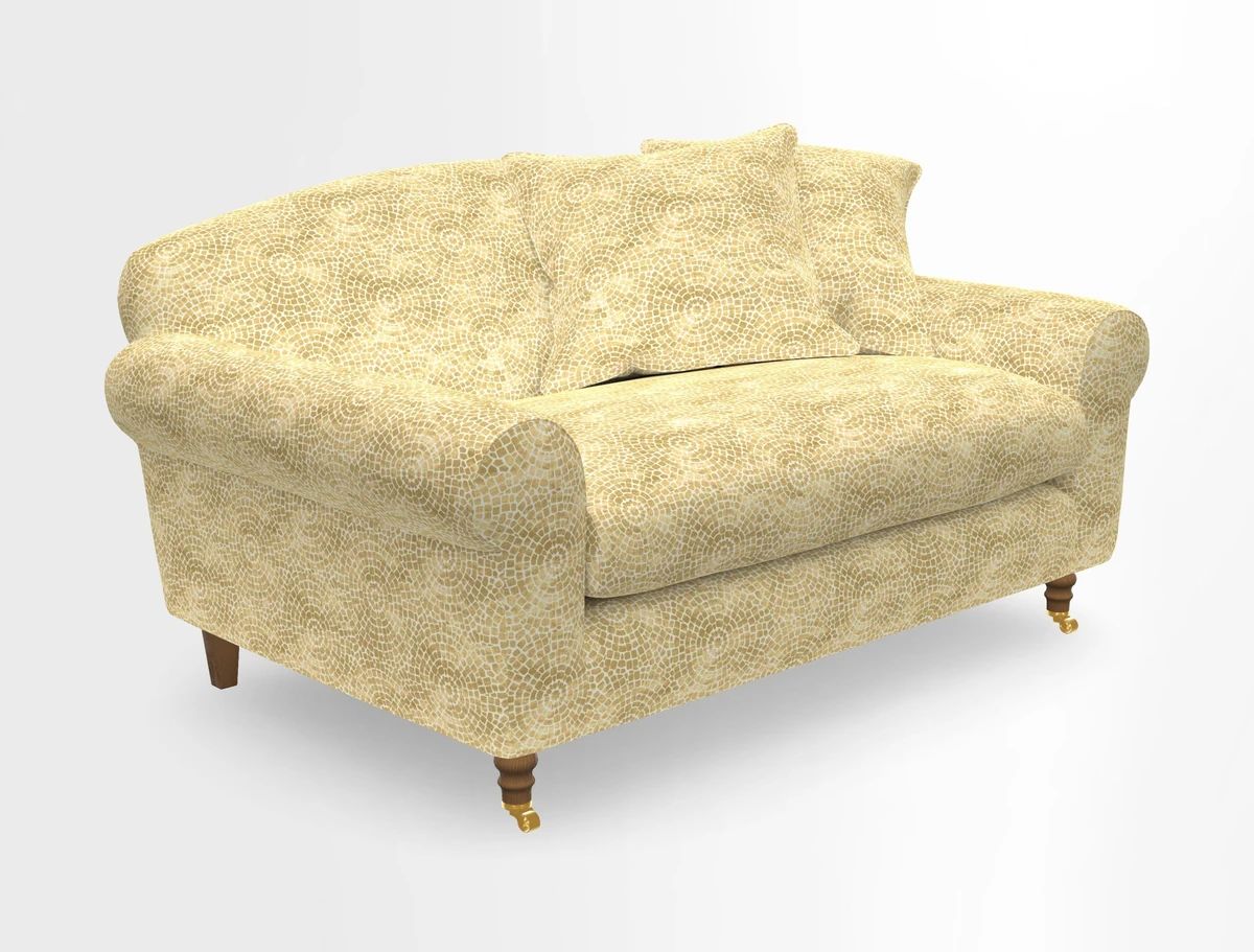  Walberswick Snuggler in Two Tone Plain Biscuit