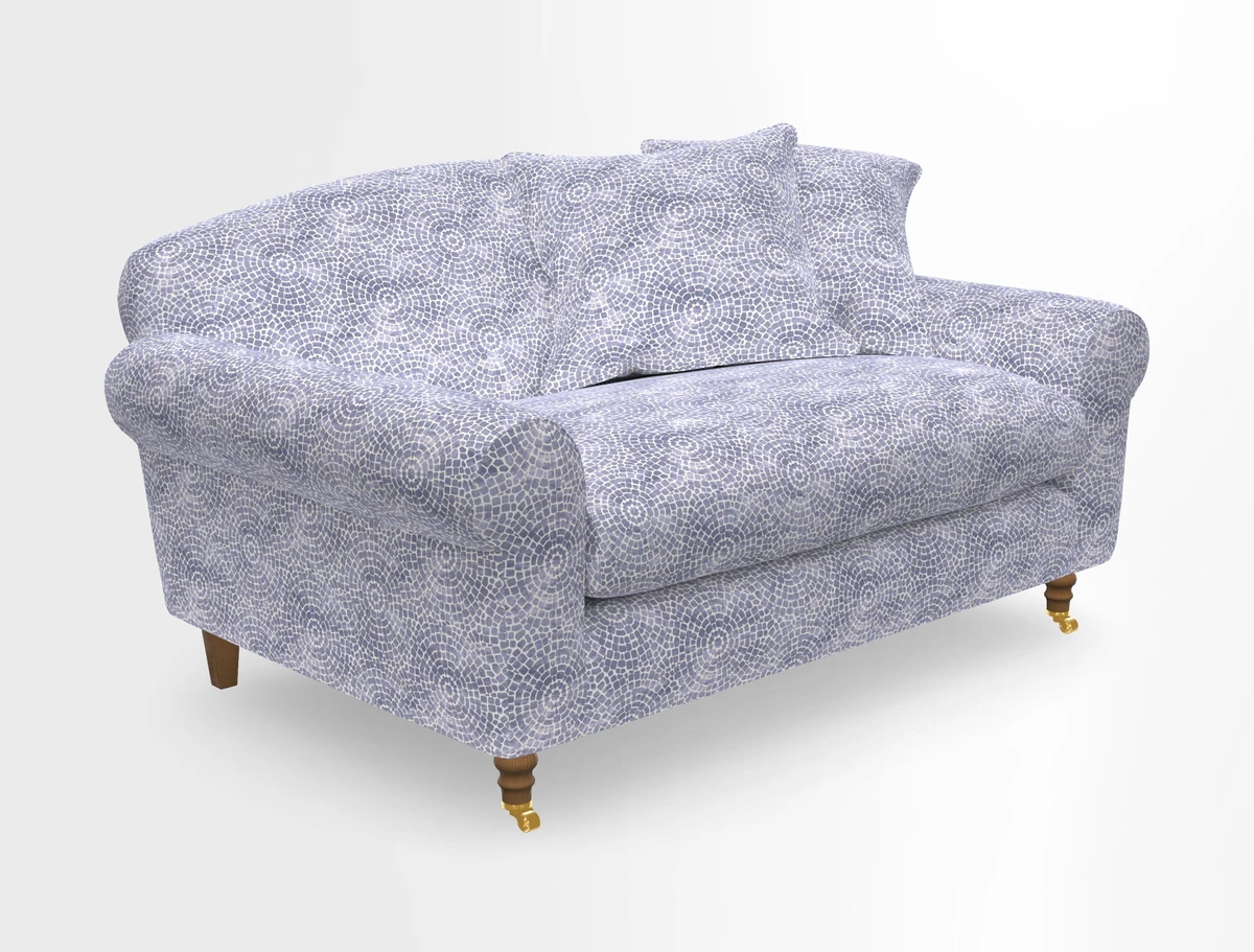  Walberswick Snuggler in Two Tone Plain Biscuit