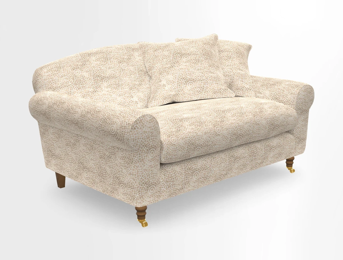  Walberswick Snuggler in Two Tone Plain Biscuit