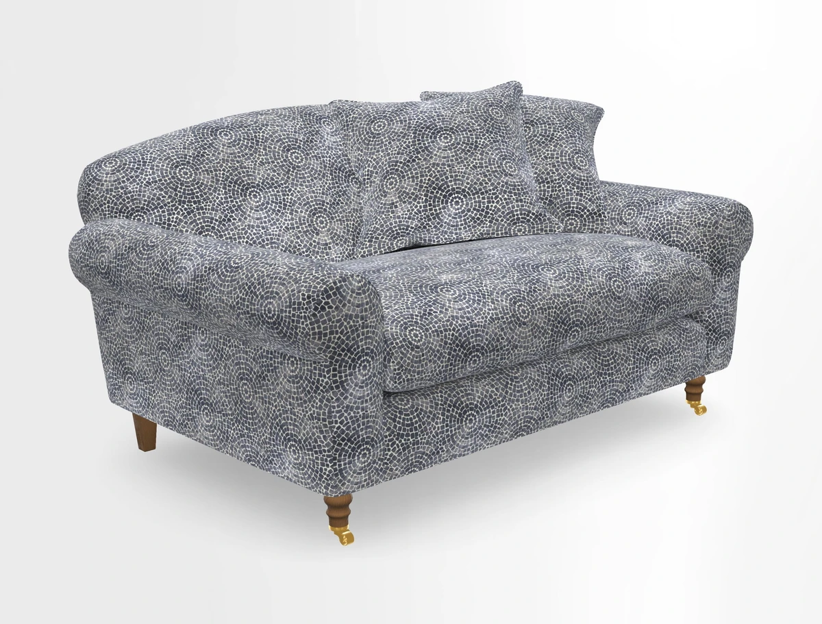  Walberswick Snuggler in Two Tone Plain Biscuit