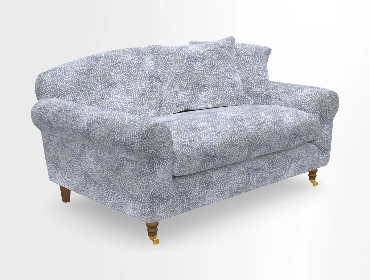 Walberswick Snuggler in Two Tone Plain Biscuit