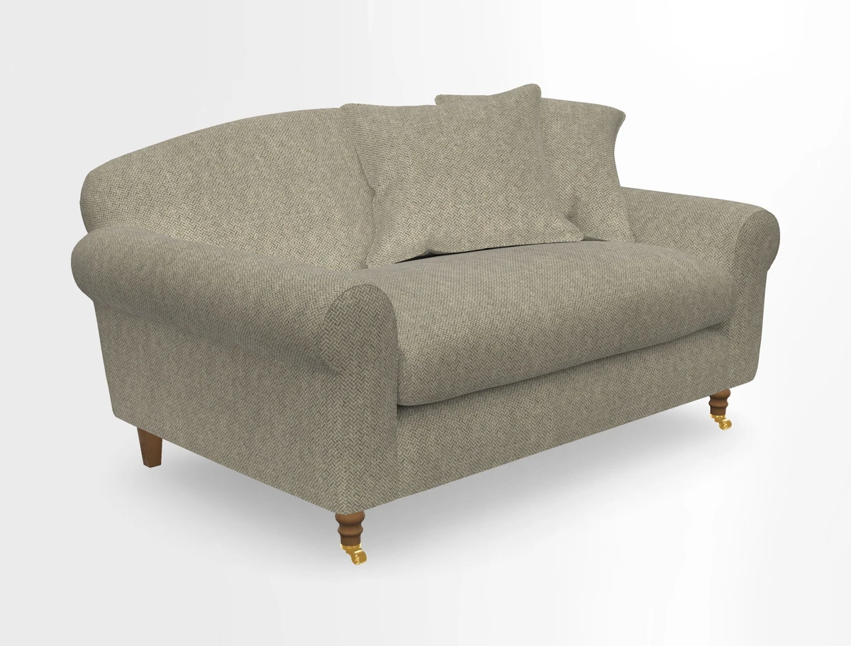  Walberswick Snuggler in Two Tone Plain Biscuit