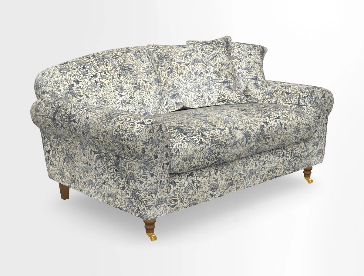  Walberswick Snuggler in Two Tone Plain Biscuit