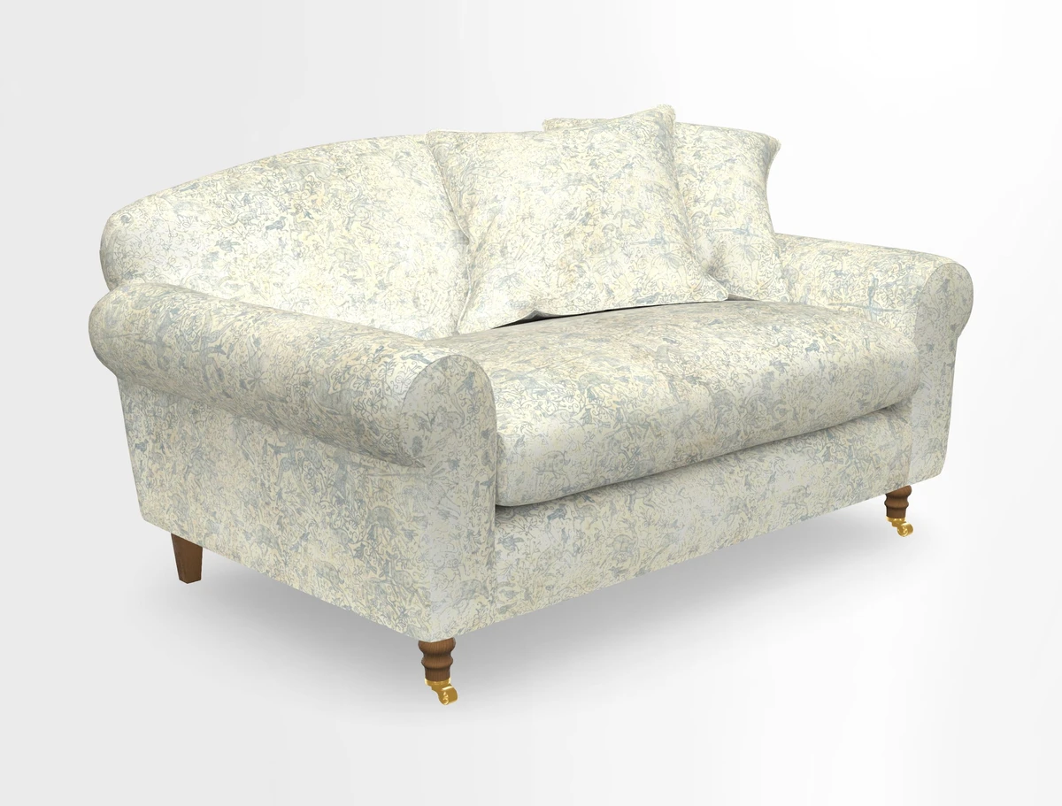  Walberswick Snuggler in Two Tone Plain Biscuit