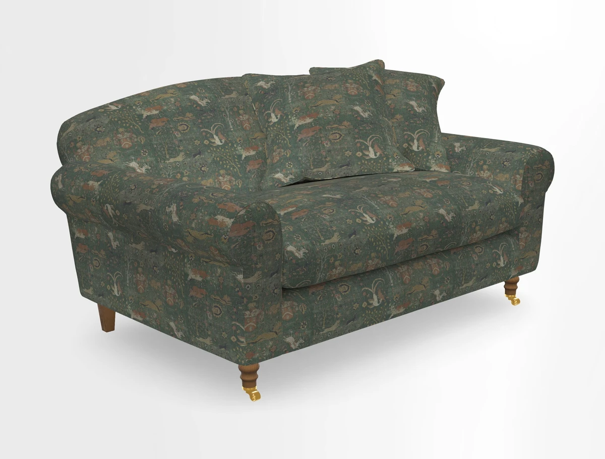  Walberswick Snuggler in Two Tone Plain Biscuit