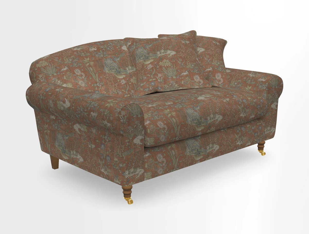  Walberswick Snuggler in Two Tone Plain Biscuit
