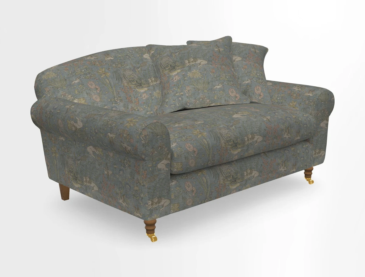  Walberswick Snuggler in Two Tone Plain Biscuit