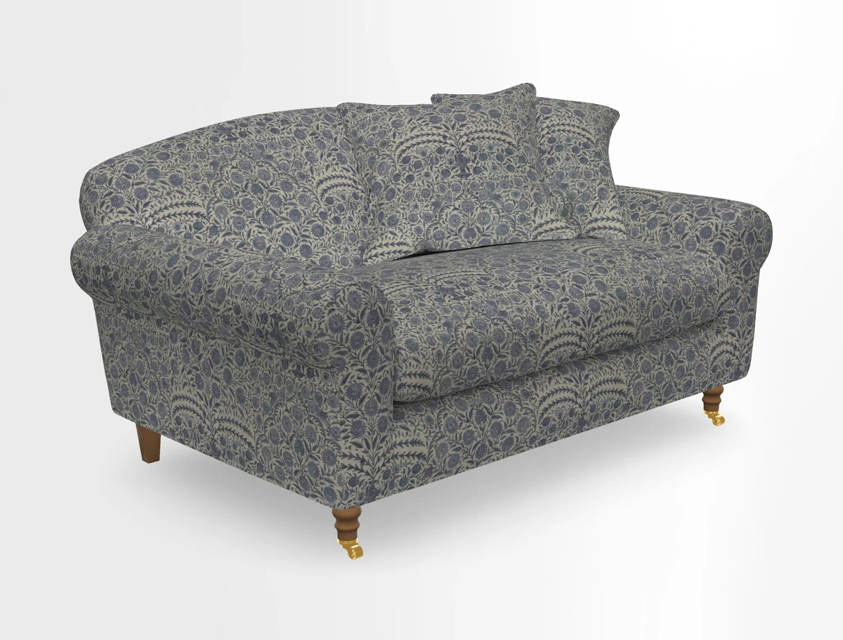  Walberswick Snuggler in Two Tone Plain Biscuit