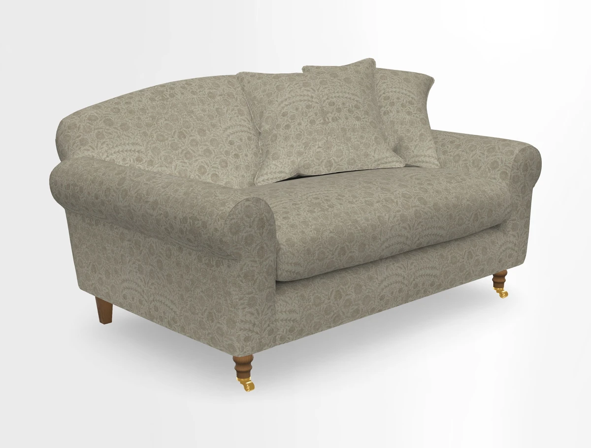  Walberswick Snuggler in Two Tone Plain Biscuit