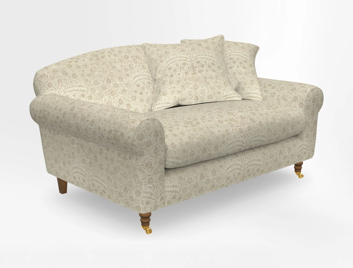  Walberswick Snuggler in Two Tone Plain Biscuit