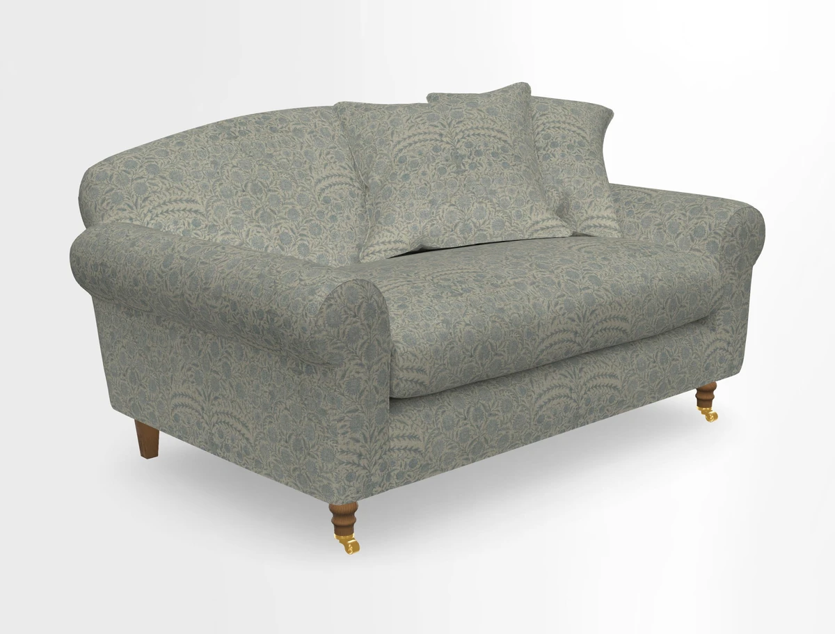  Walberswick Snuggler in Two Tone Plain Biscuit
