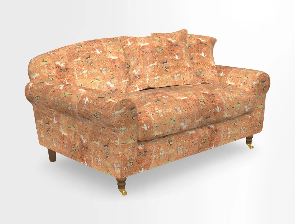  Walberswick Snuggler in Two Tone Plain Biscuit