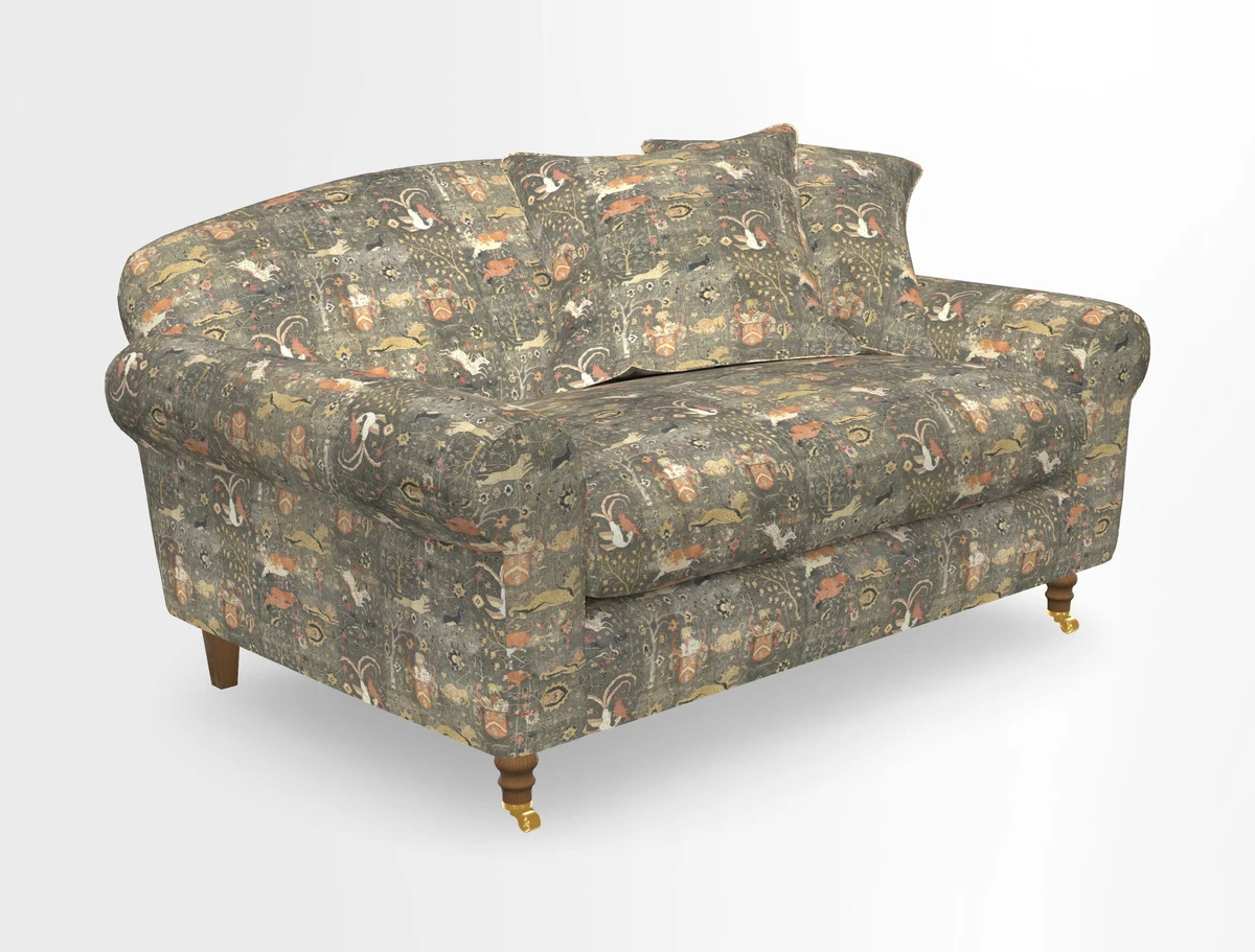  Walberswick Snuggler in Two Tone Plain Biscuit