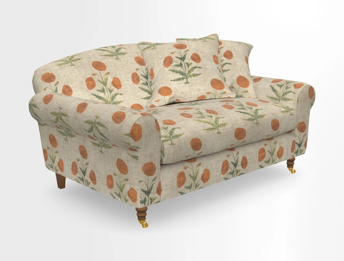  Walberswick Snuggler in Two Tone Plain Biscuit