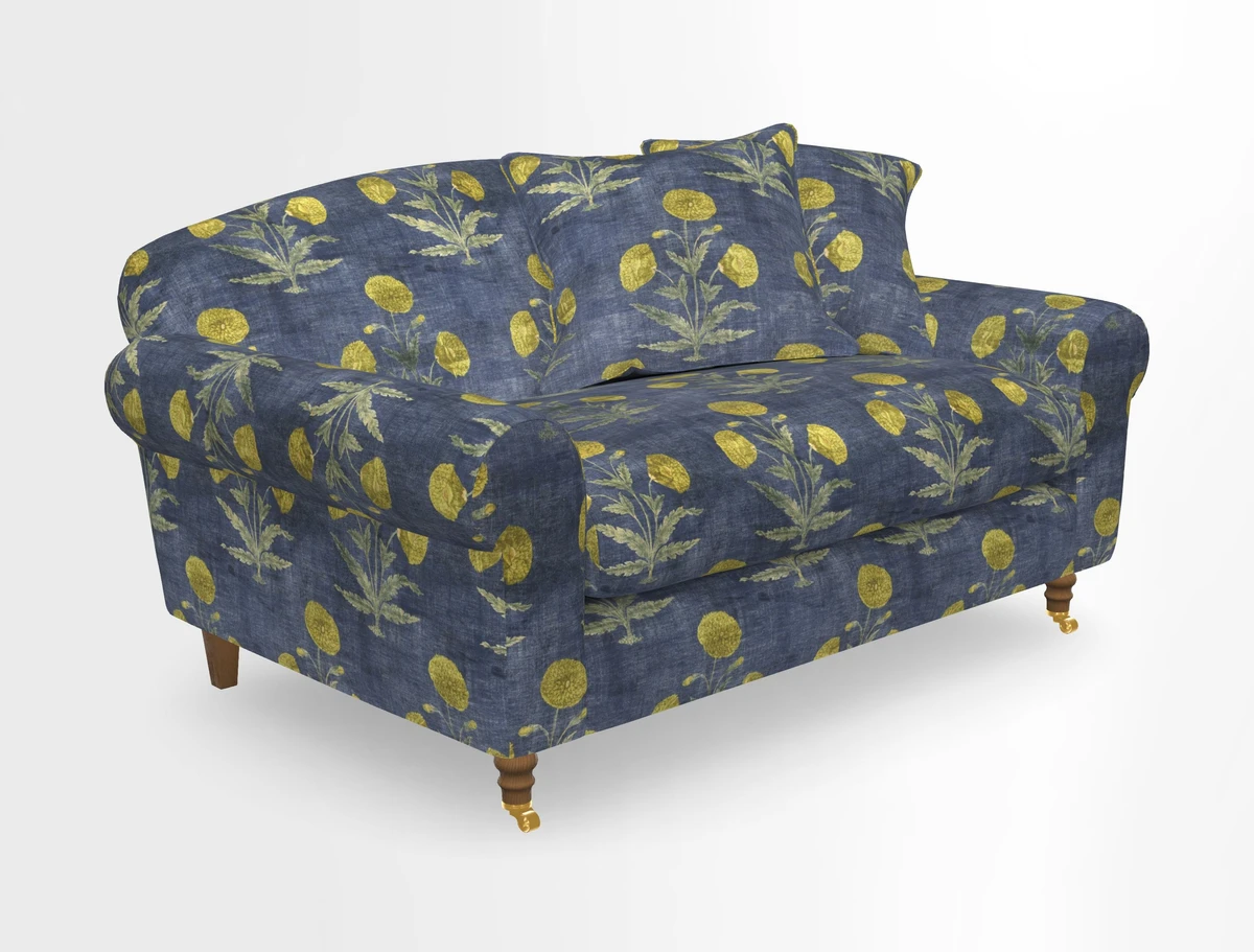  Walberswick Snuggler in Two Tone Plain Biscuit