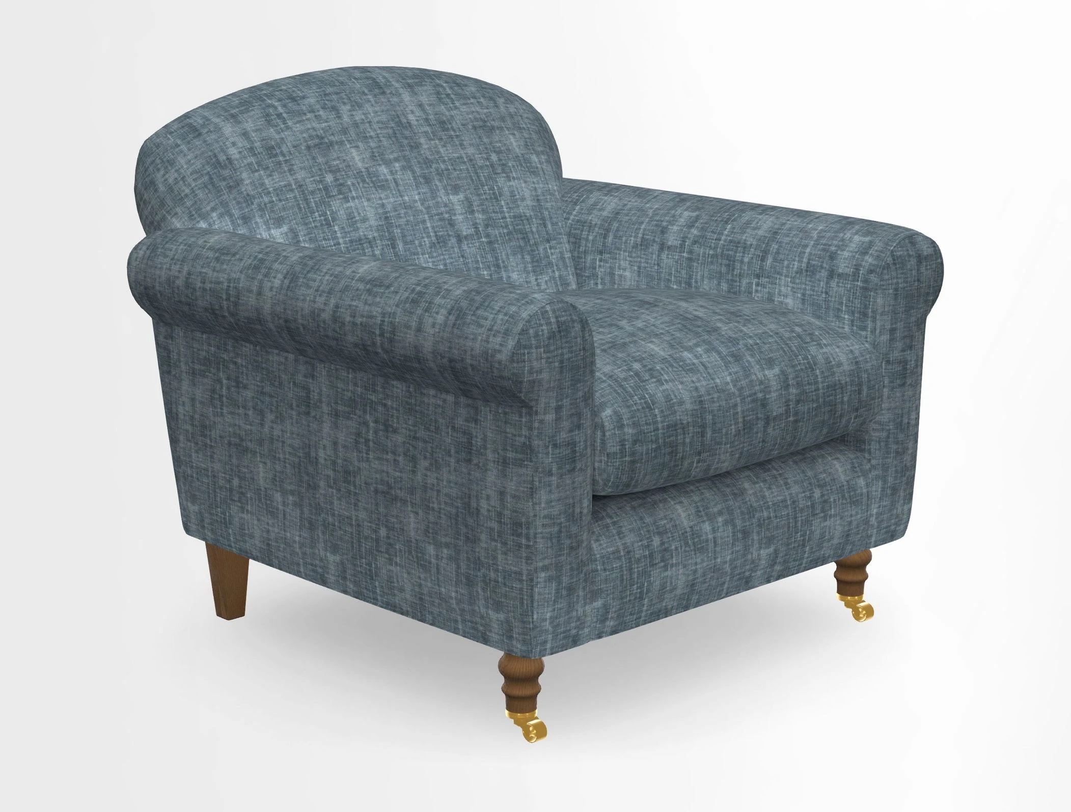 Walberswick Chair in Two Tone Plain Biscuit