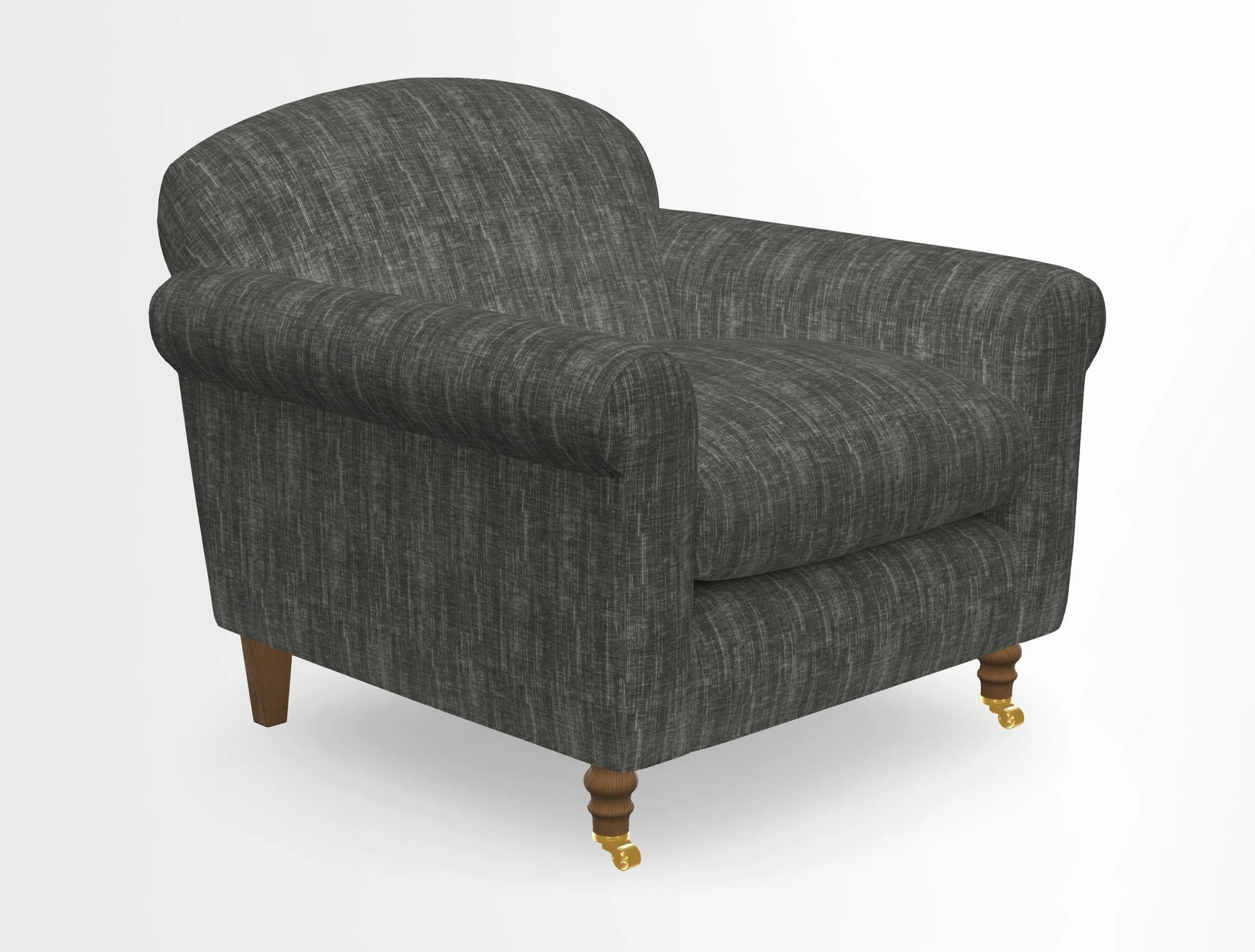 Walberswick Chair in Two Tone Plain Biscuit