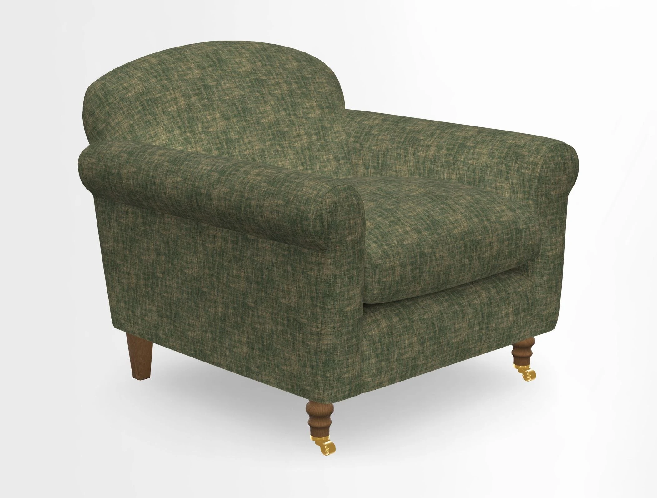 Walberswick Chair in Two Tone Plain Biscuit