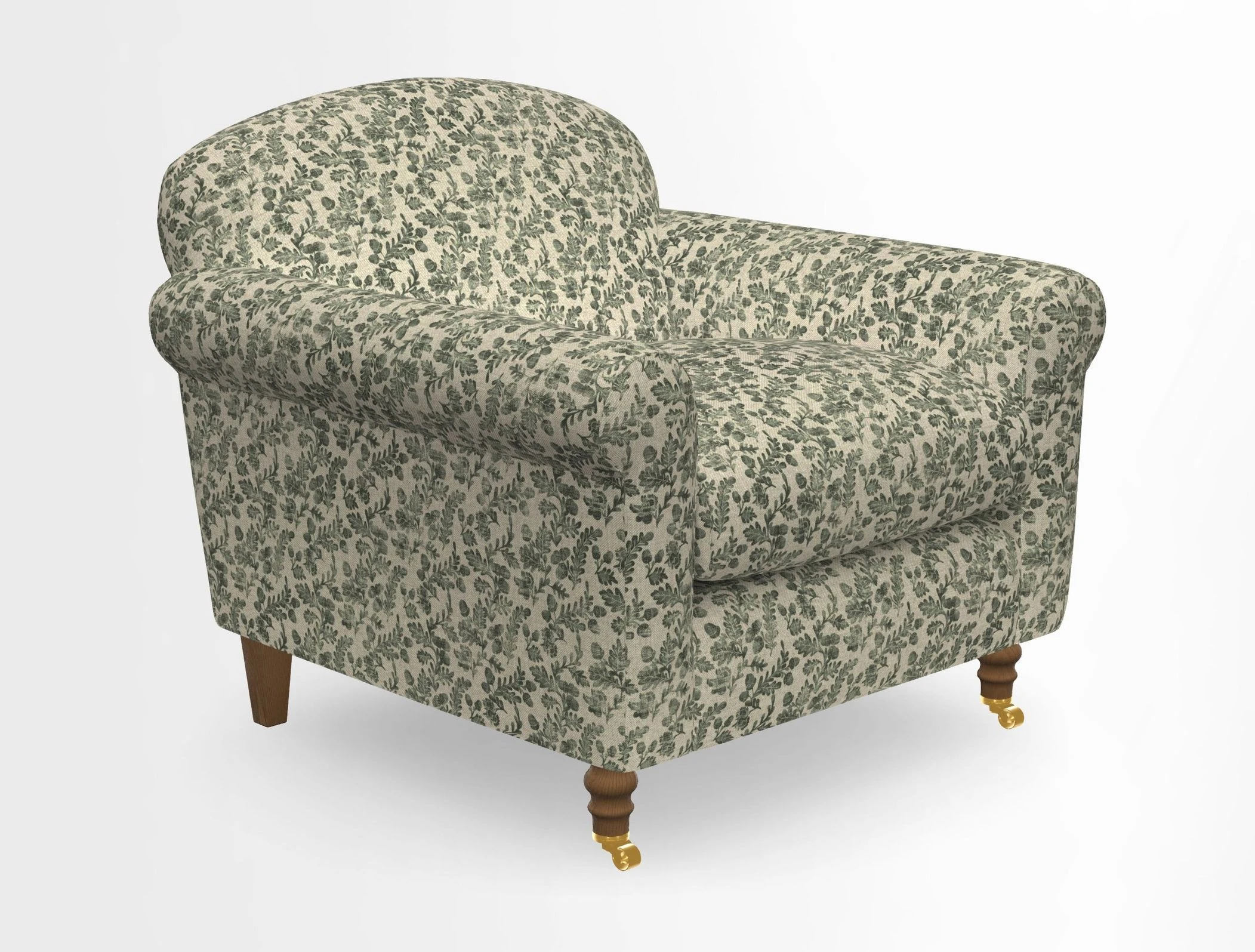 Walberswick Chair in Two Tone Plain Biscuit