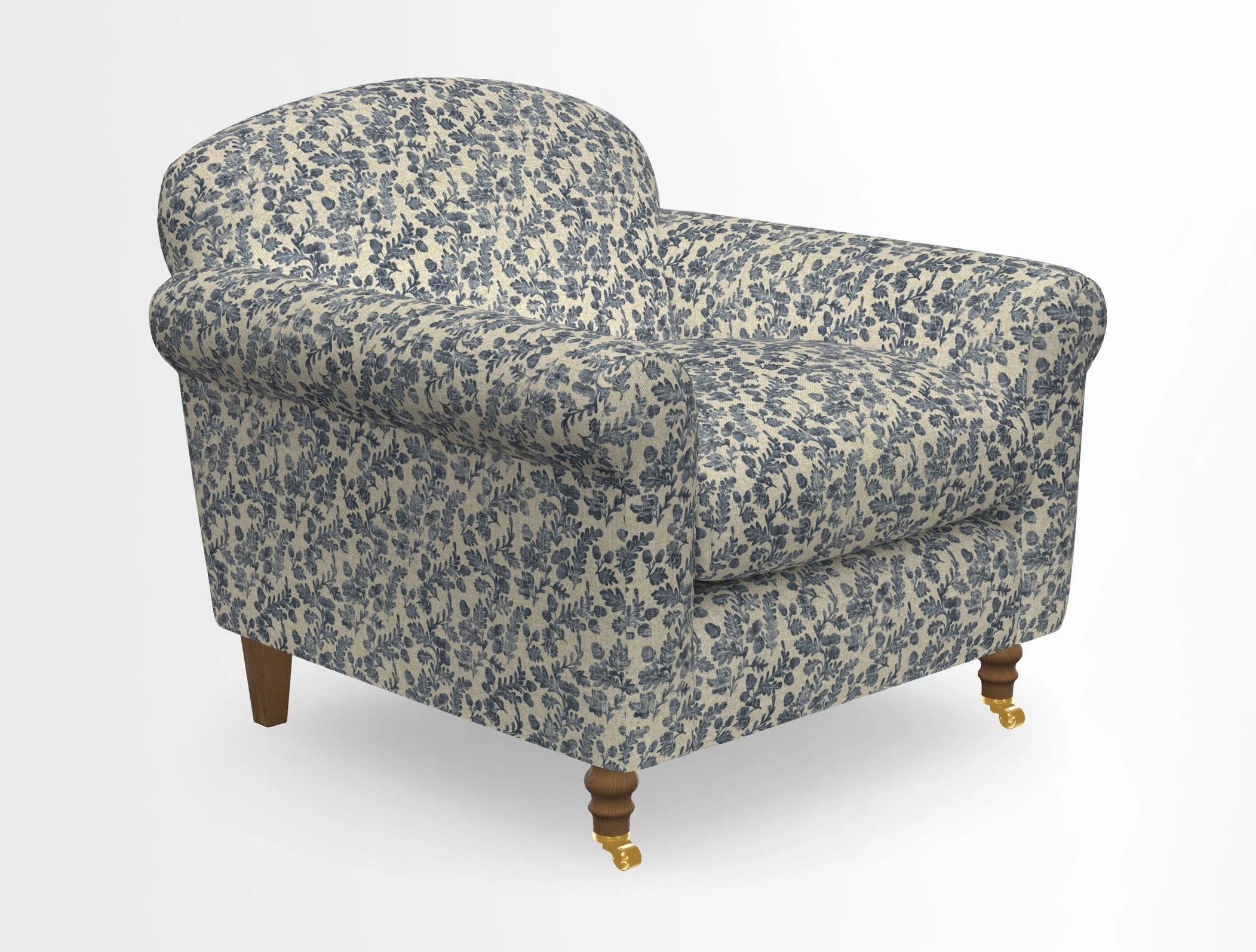 Walberswick Chair in Two Tone Plain Biscuit