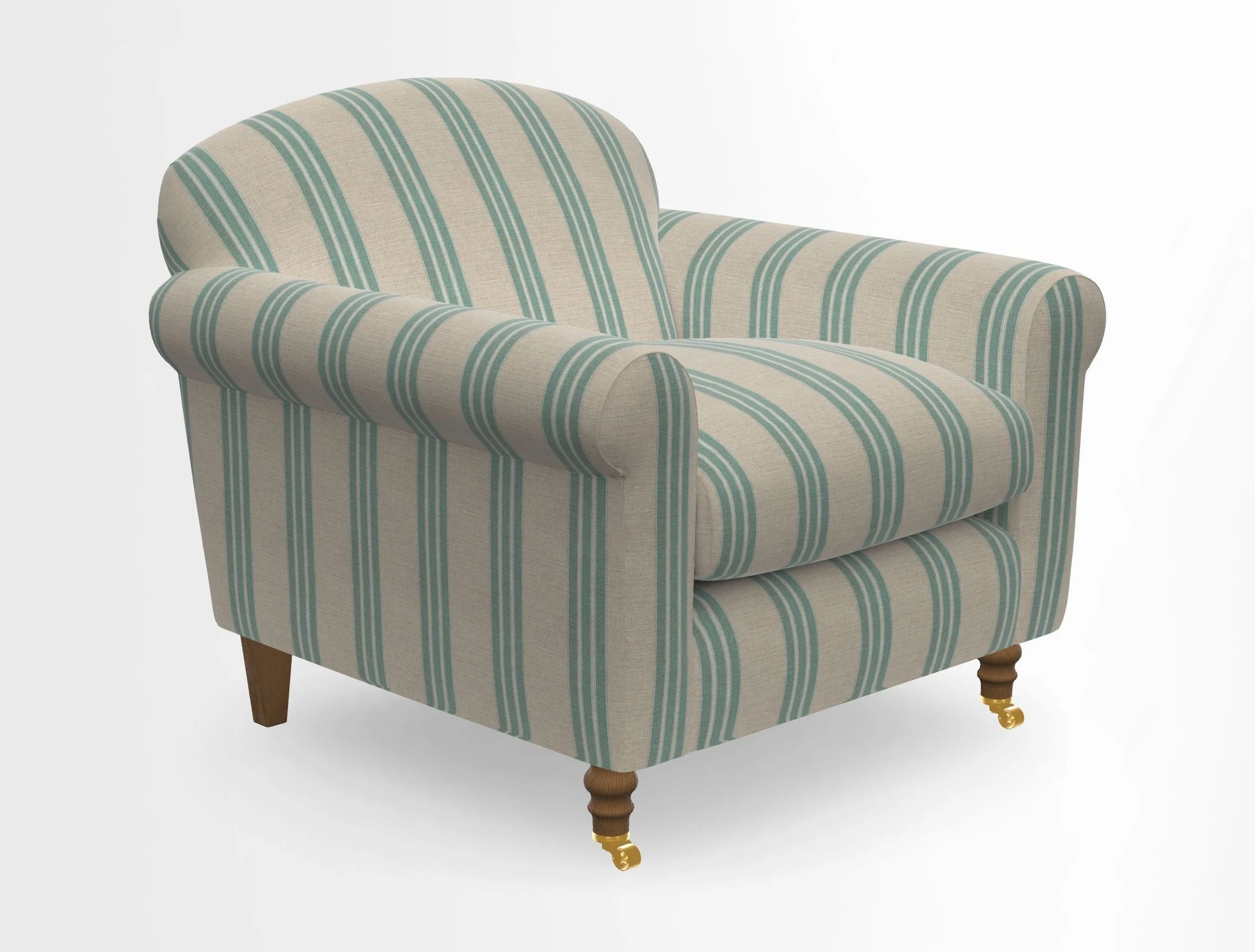 Walberswick Chair in Two Tone Plain Biscuit