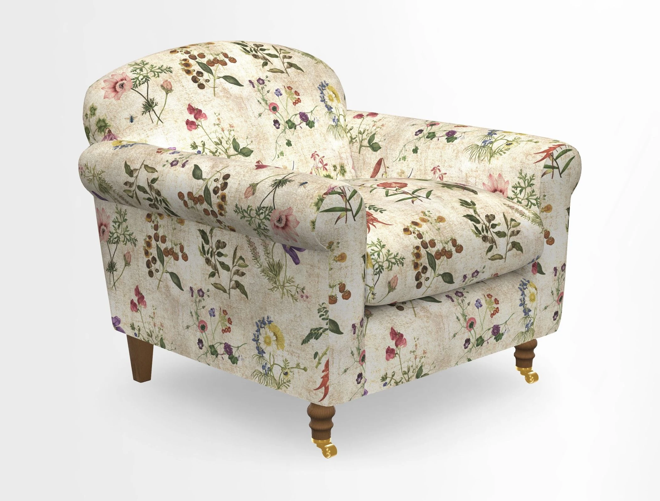 Walberswick Chair in Two Tone Plain Biscuit