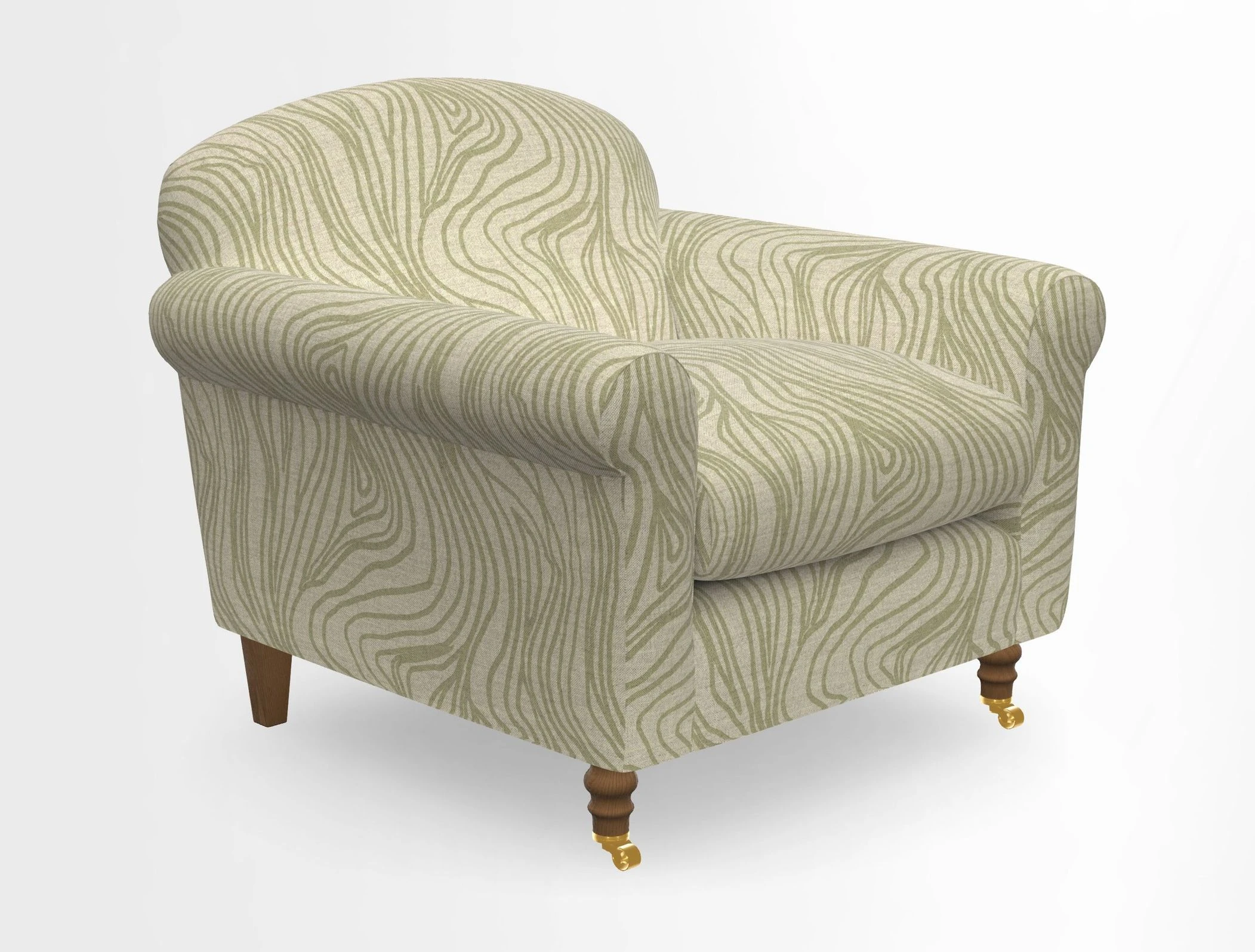 Walberswick Chair in Two Tone Plain Biscuit