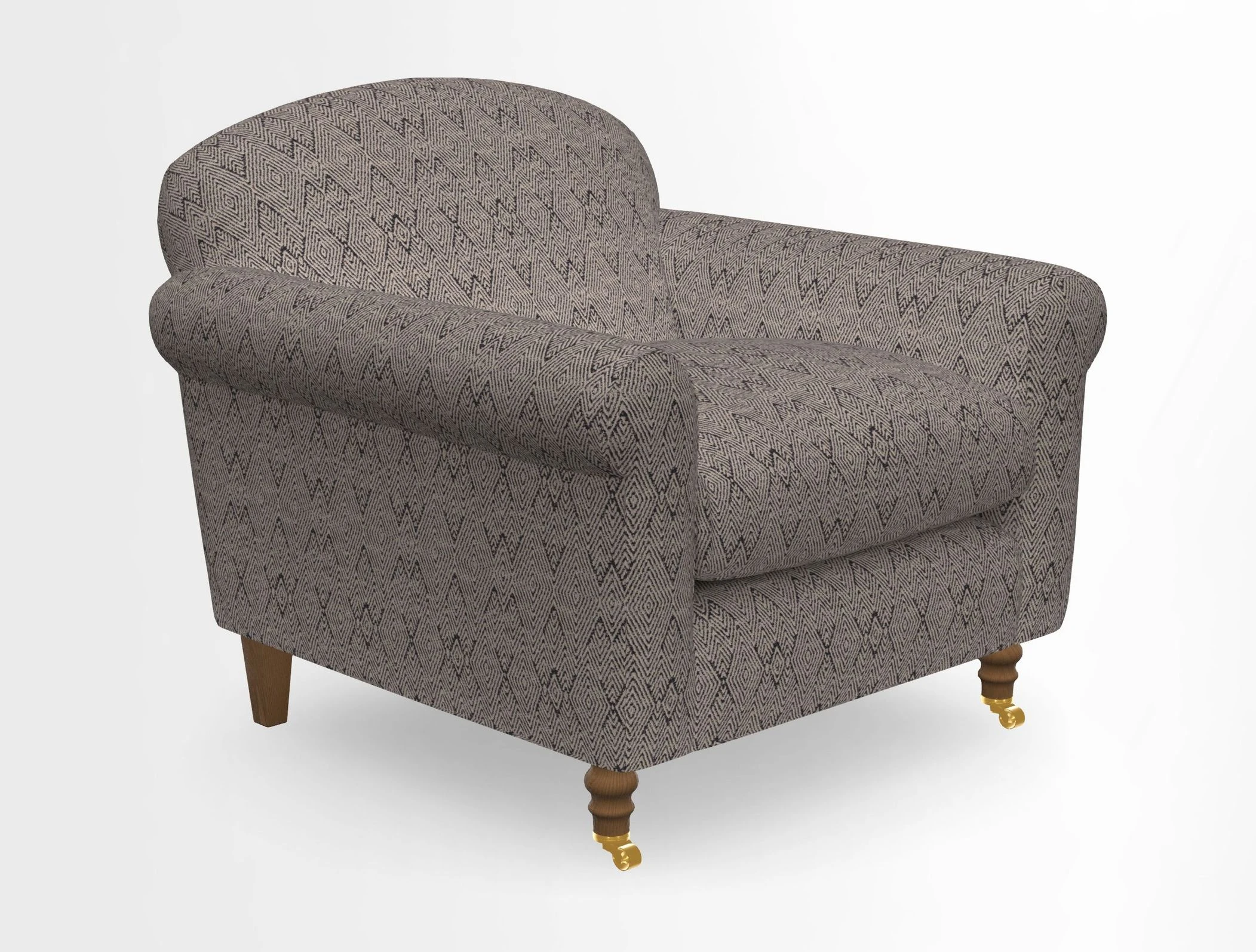 Walberswick Chair in Two Tone Plain Biscuit