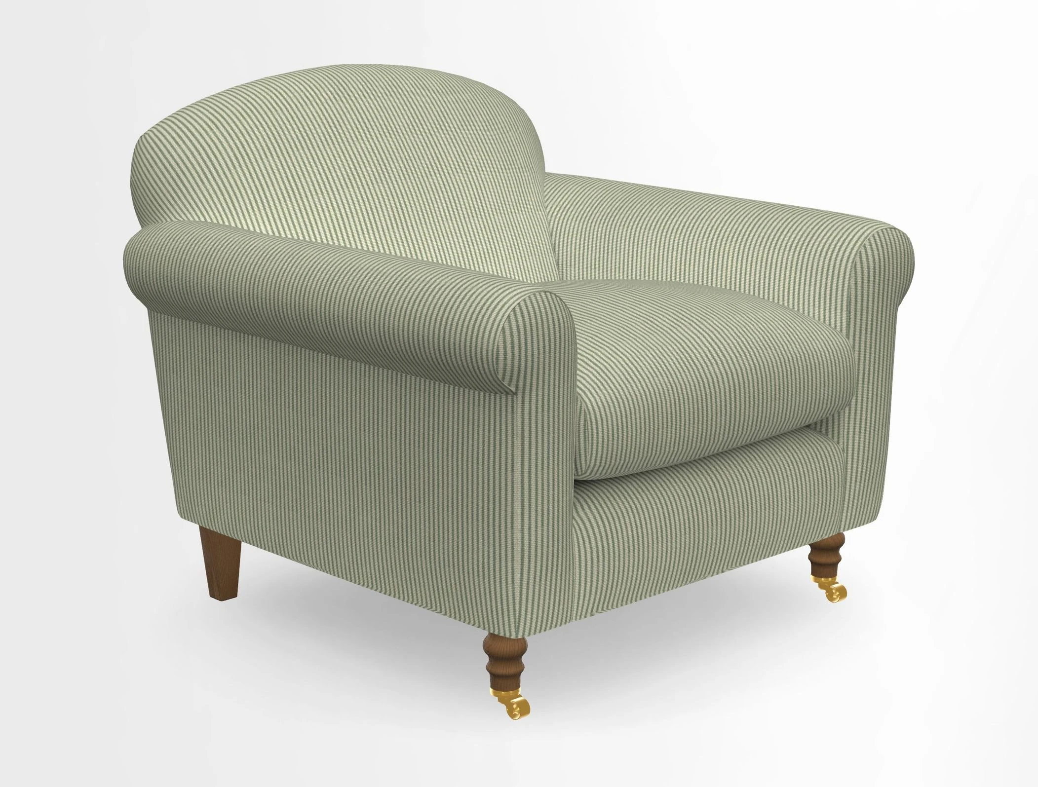 Walberswick Chair in Two Tone Plain Biscuit