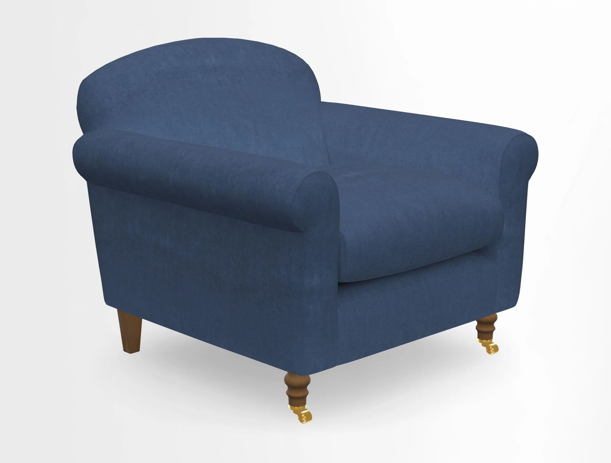 Walberswick Chair in Two Tone Plain Biscuit