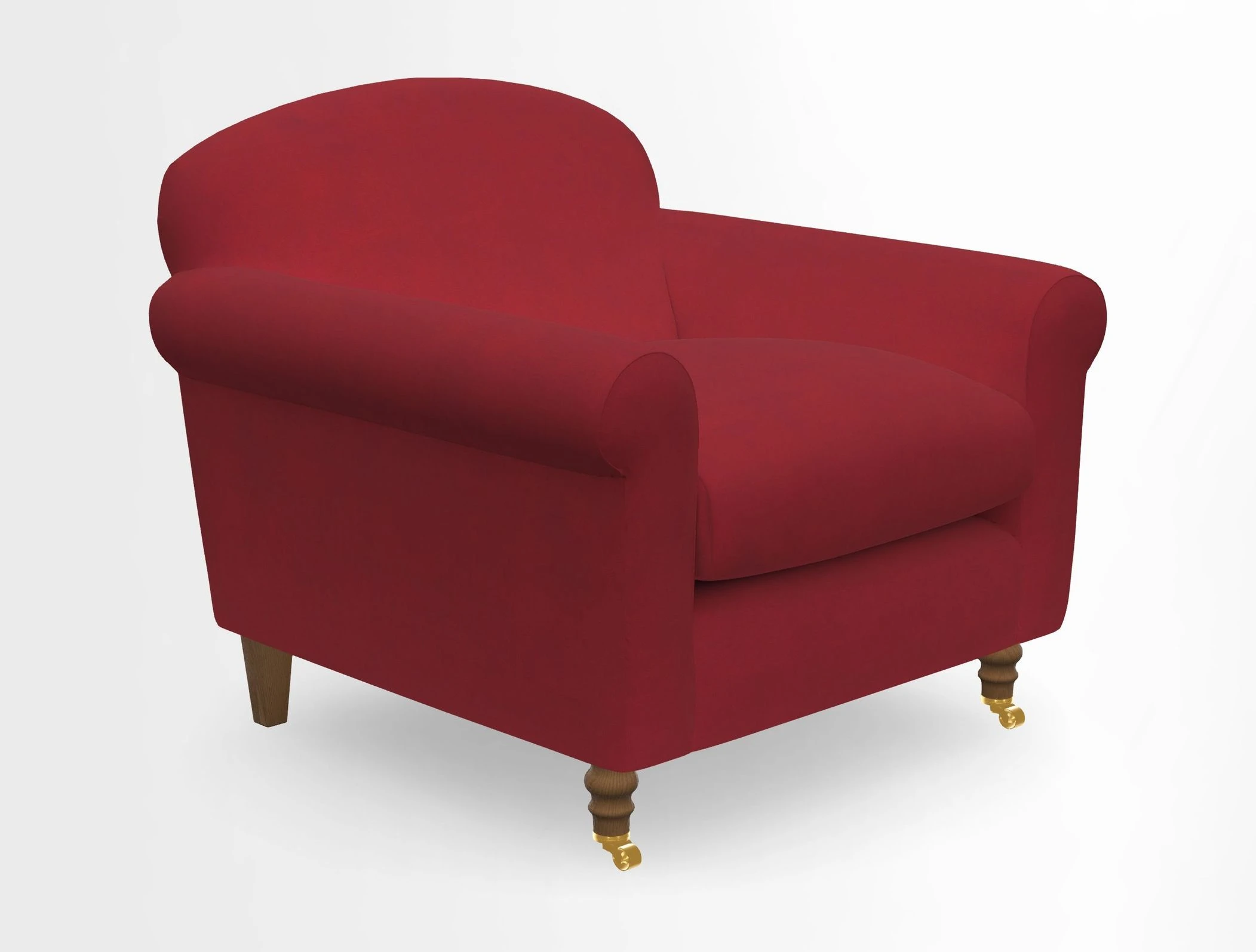 Walberswick Chair in Two Tone Plain Biscuit