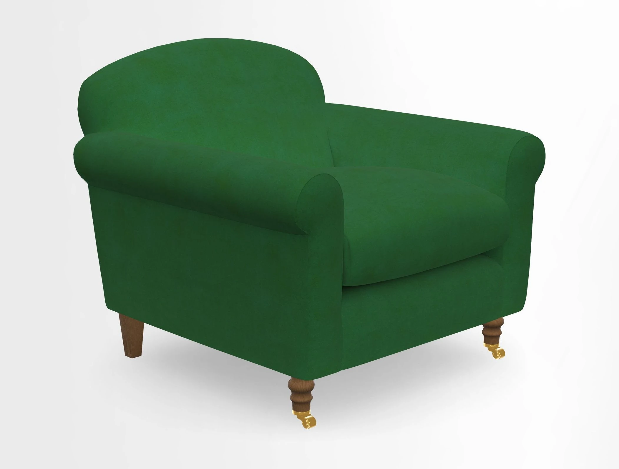 Walberswick Chair in Two Tone Plain Biscuit