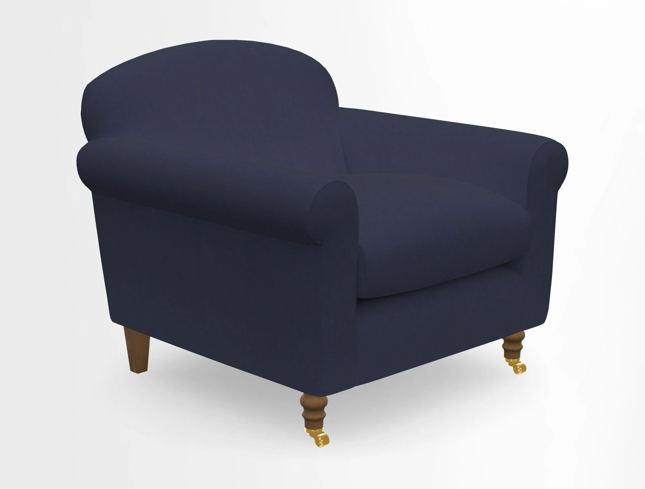 Walberswick Chair in Two Tone Plain Biscuit