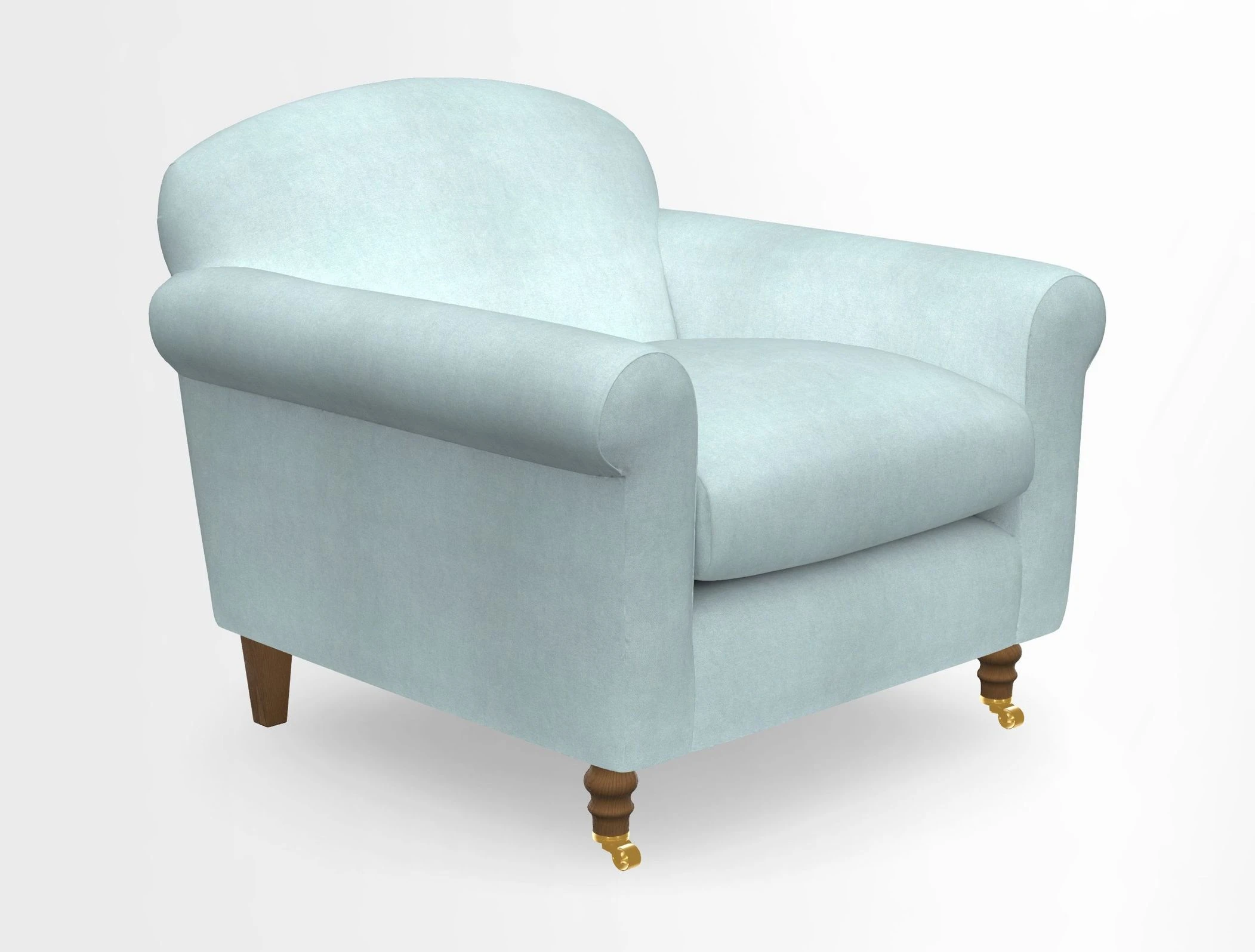 Walberswick Chair in Two Tone Plain Biscuit