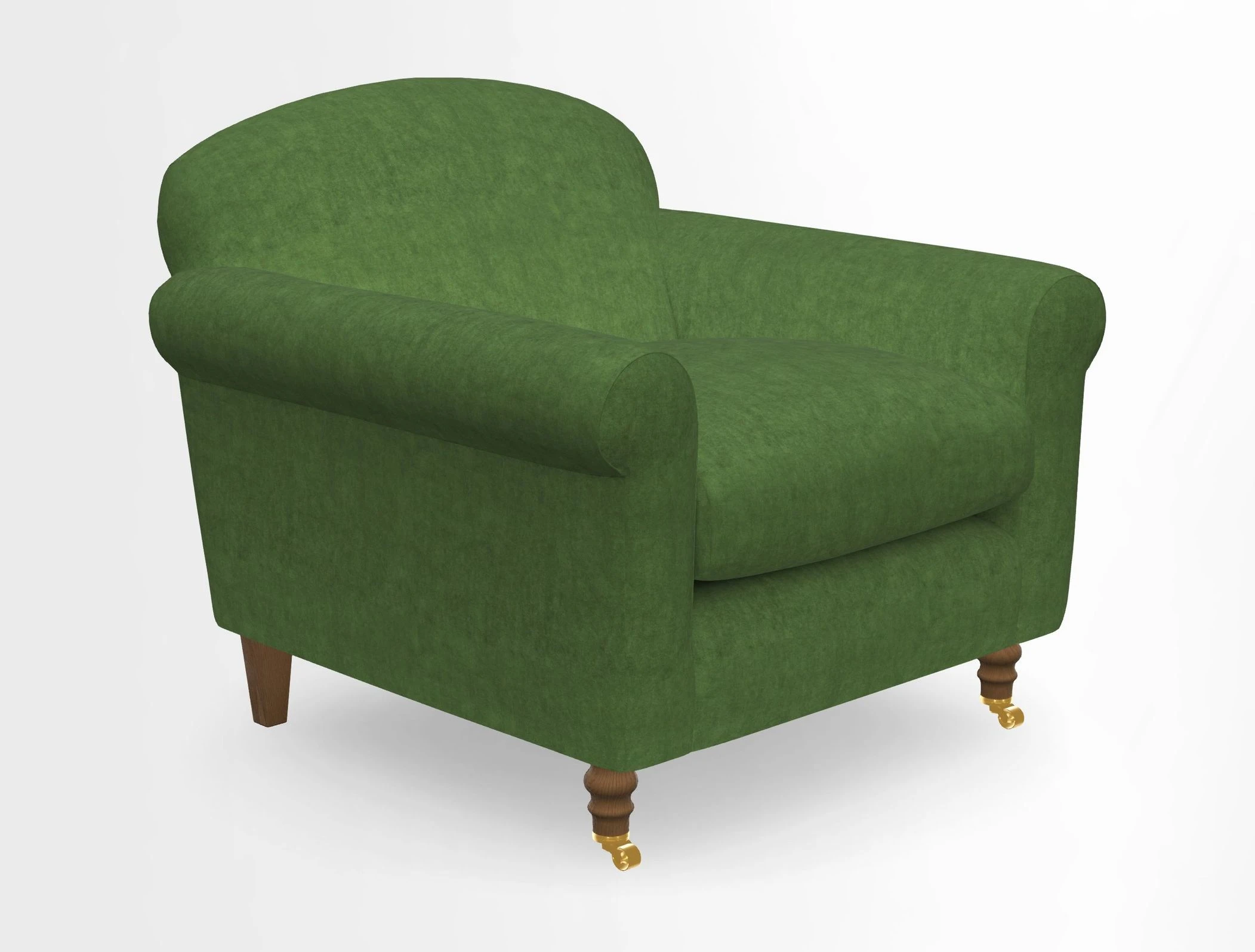 Walberswick Chair in Two Tone Plain Biscuit