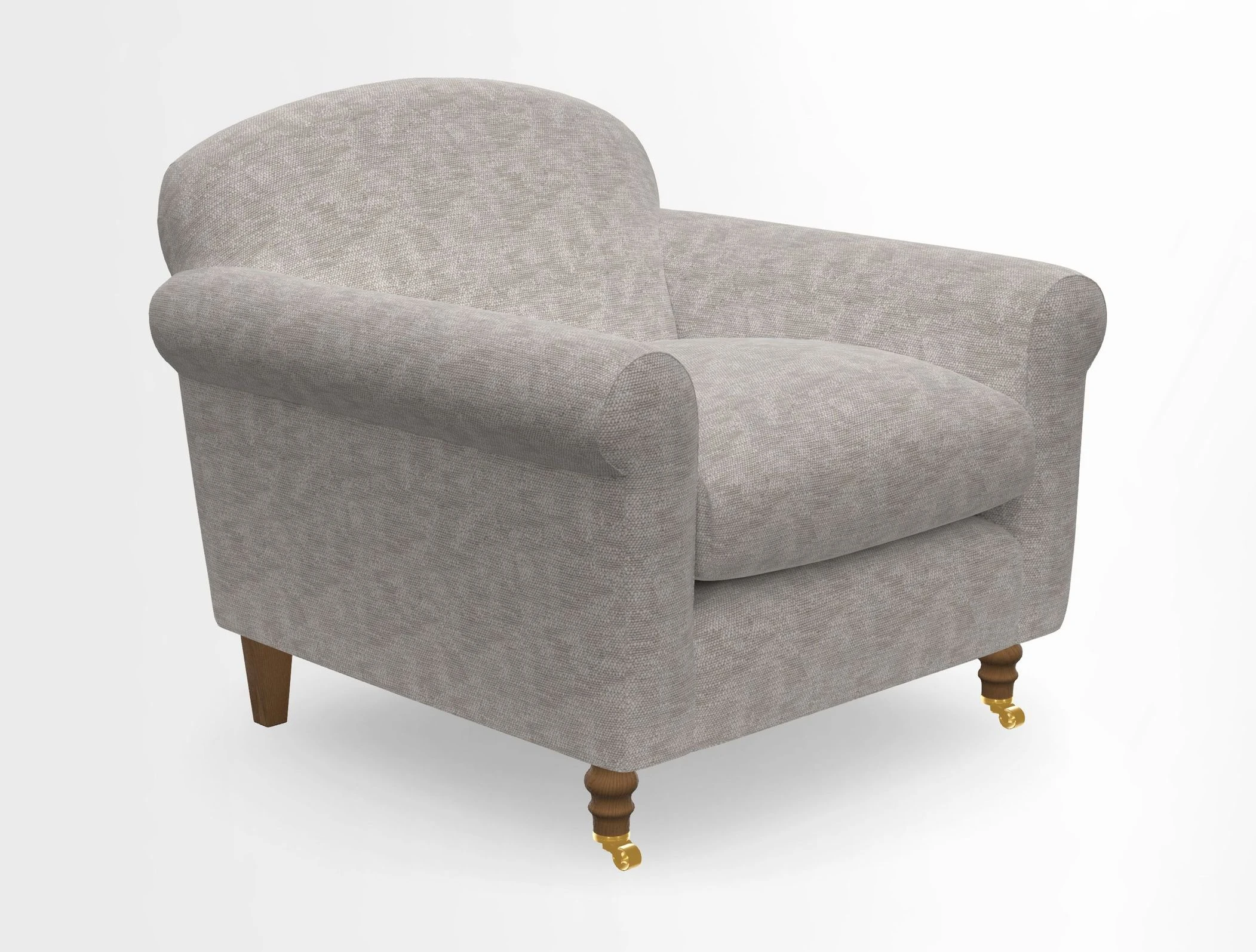Walberswick Chair in Two Tone Plain Biscuit