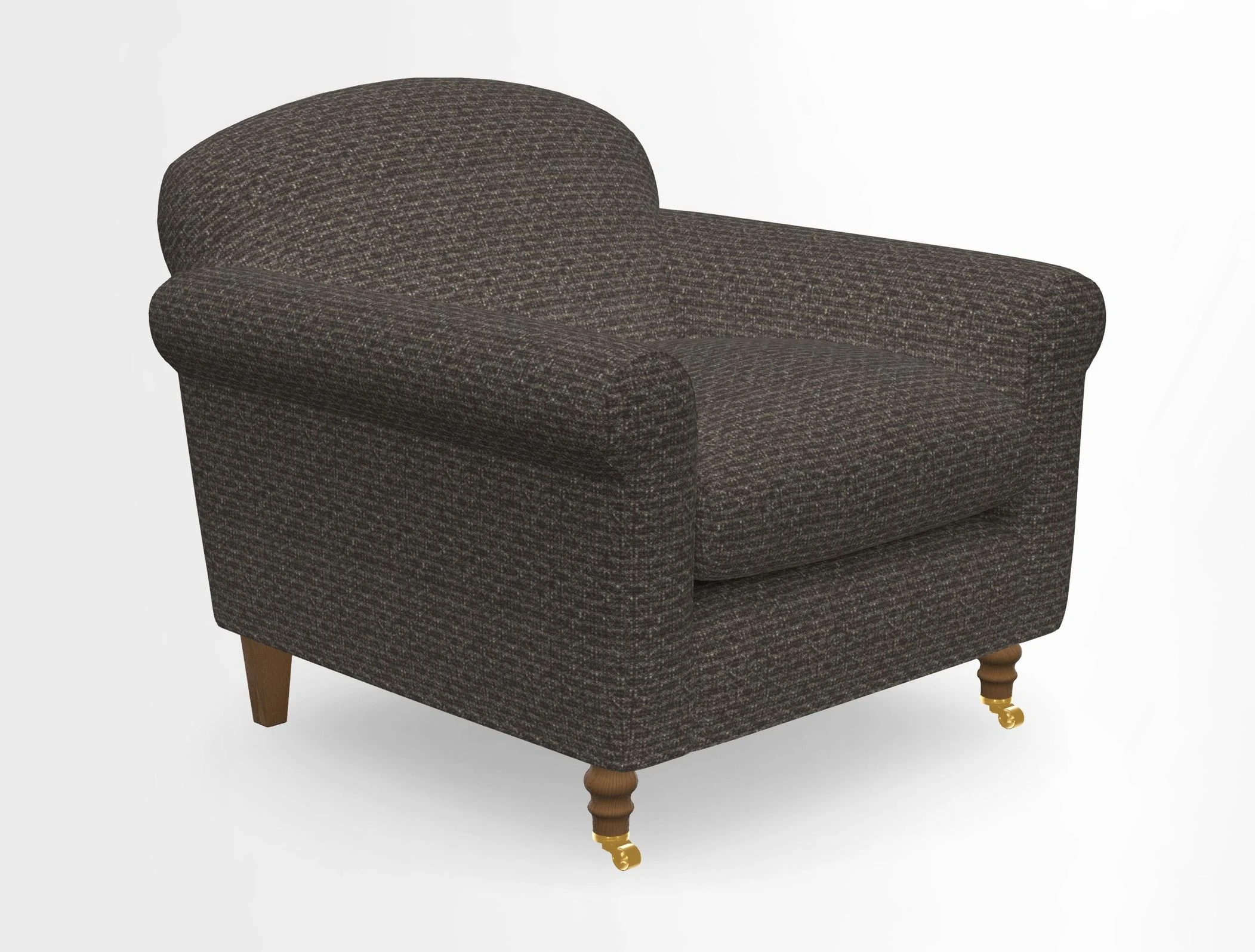 Walberswick Chair in Two Tone Plain Biscuit