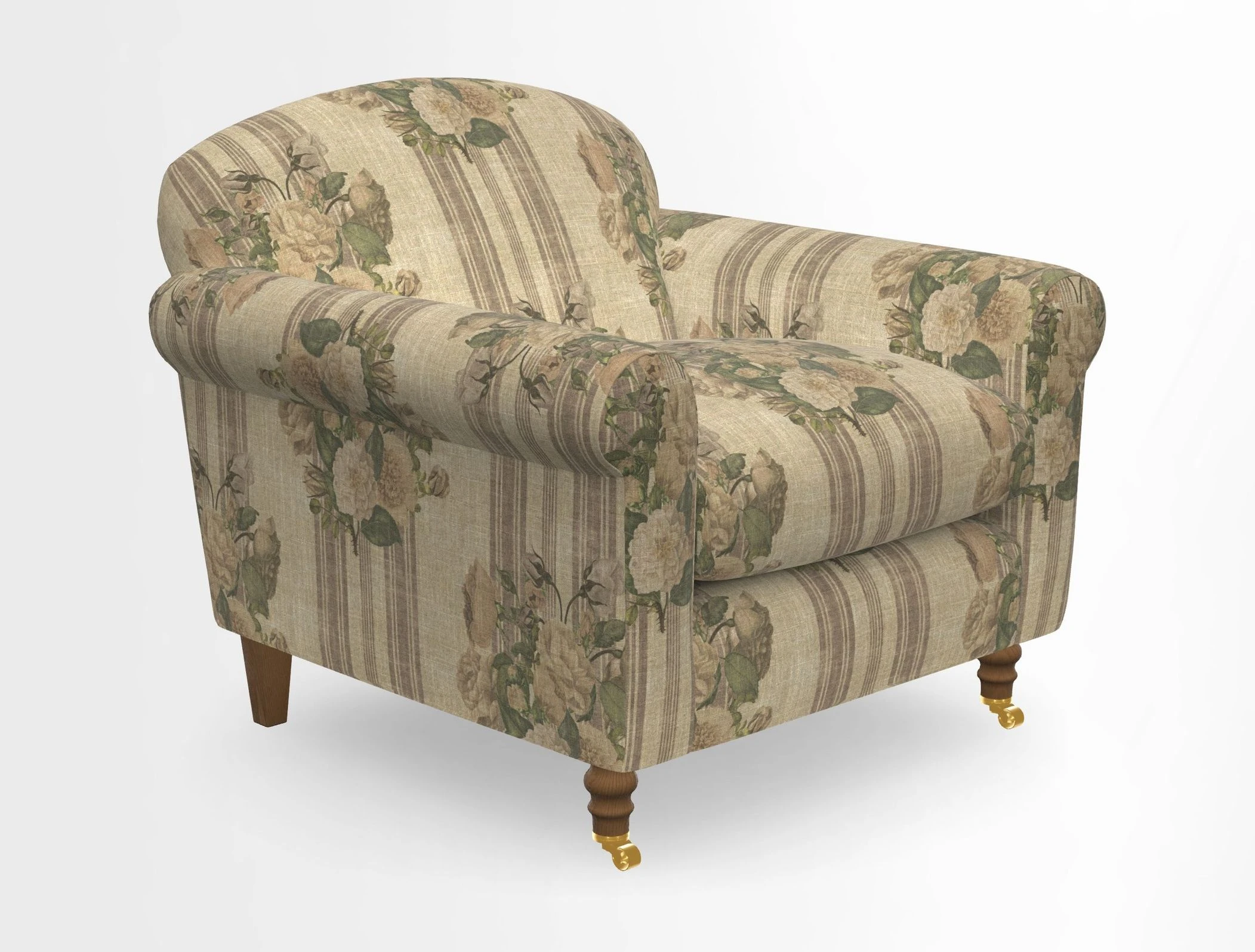 Walberswick Chair in Two Tone Plain Biscuit