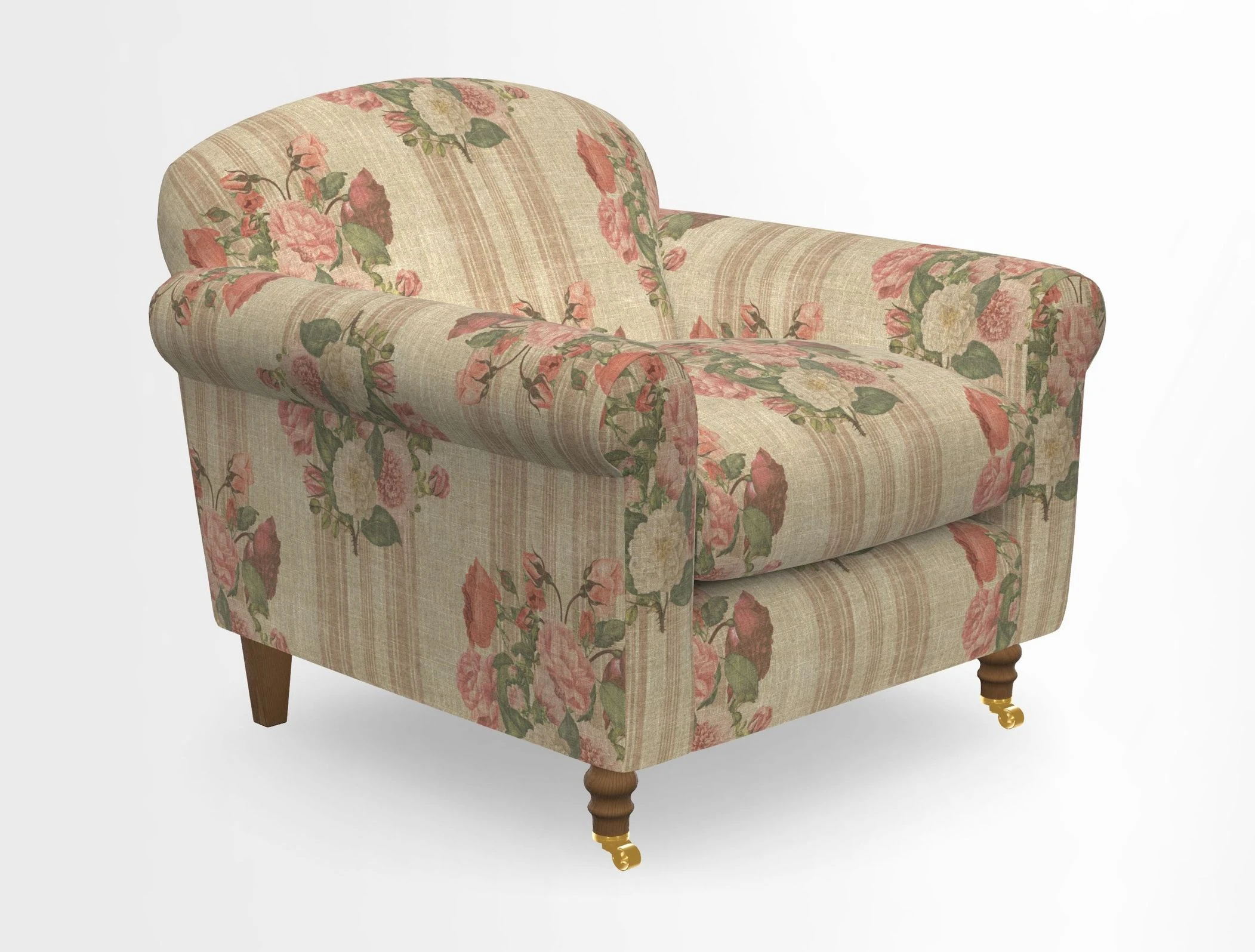 Walberswick Chair in Two Tone Plain Biscuit