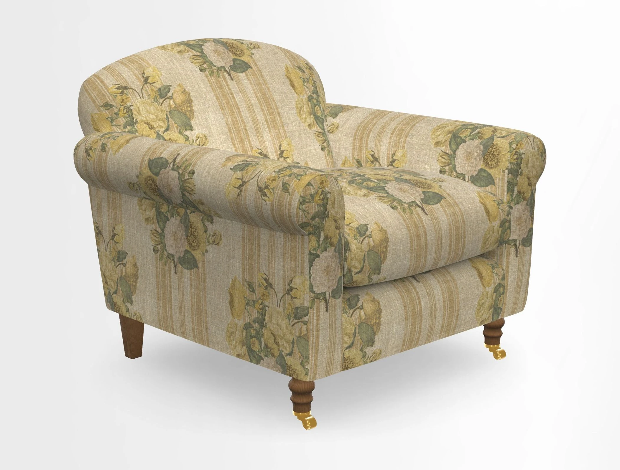 Walberswick Chair in Two Tone Plain Biscuit