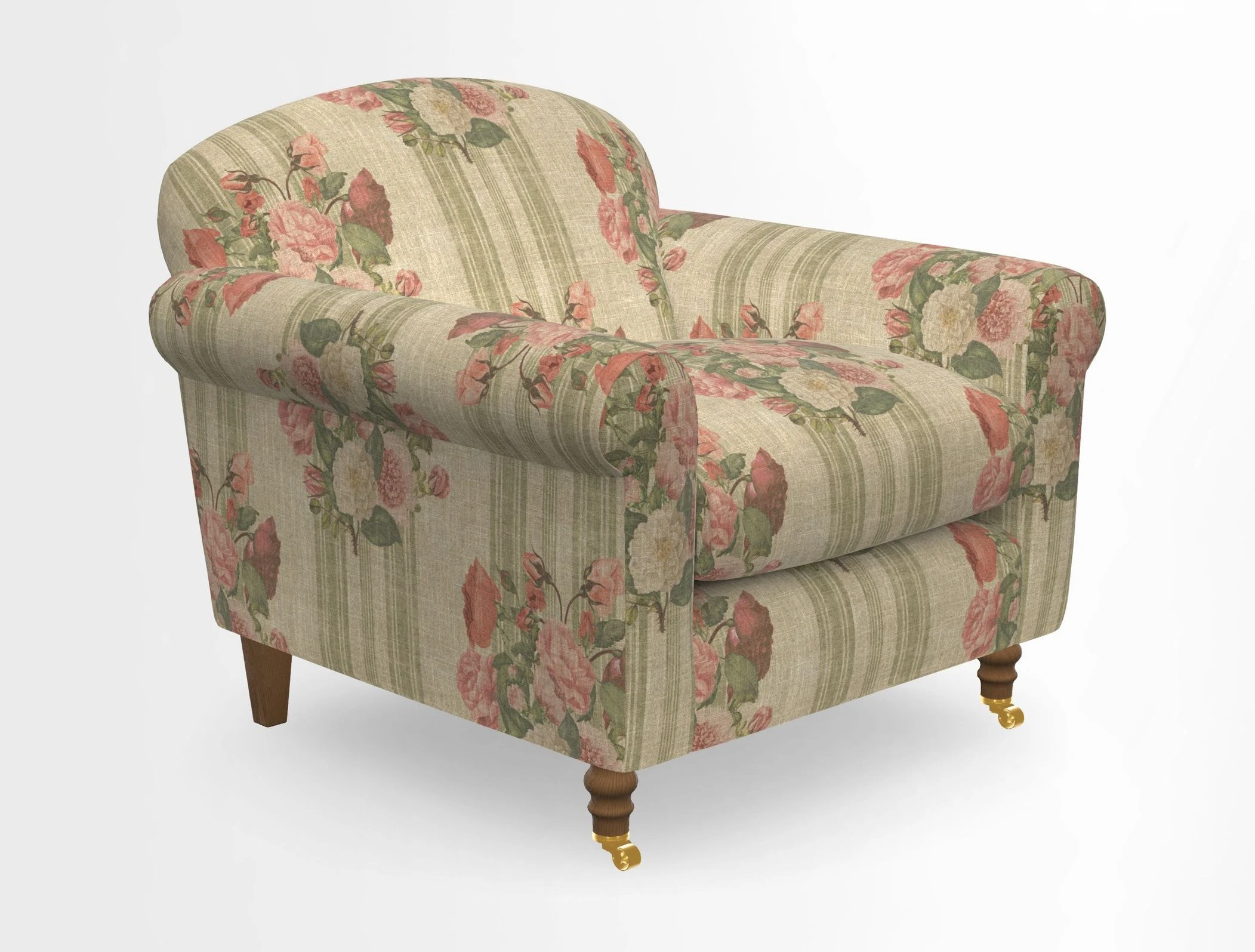 Walberswick Chair in Two Tone Plain Biscuit