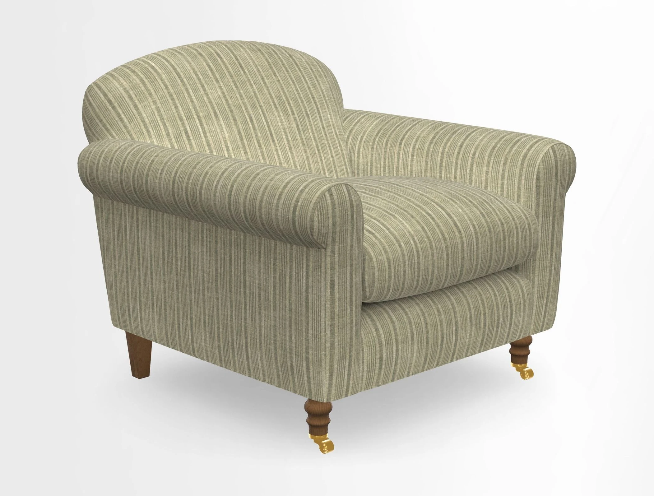 Walberswick Chair in Two Tone Plain Biscuit