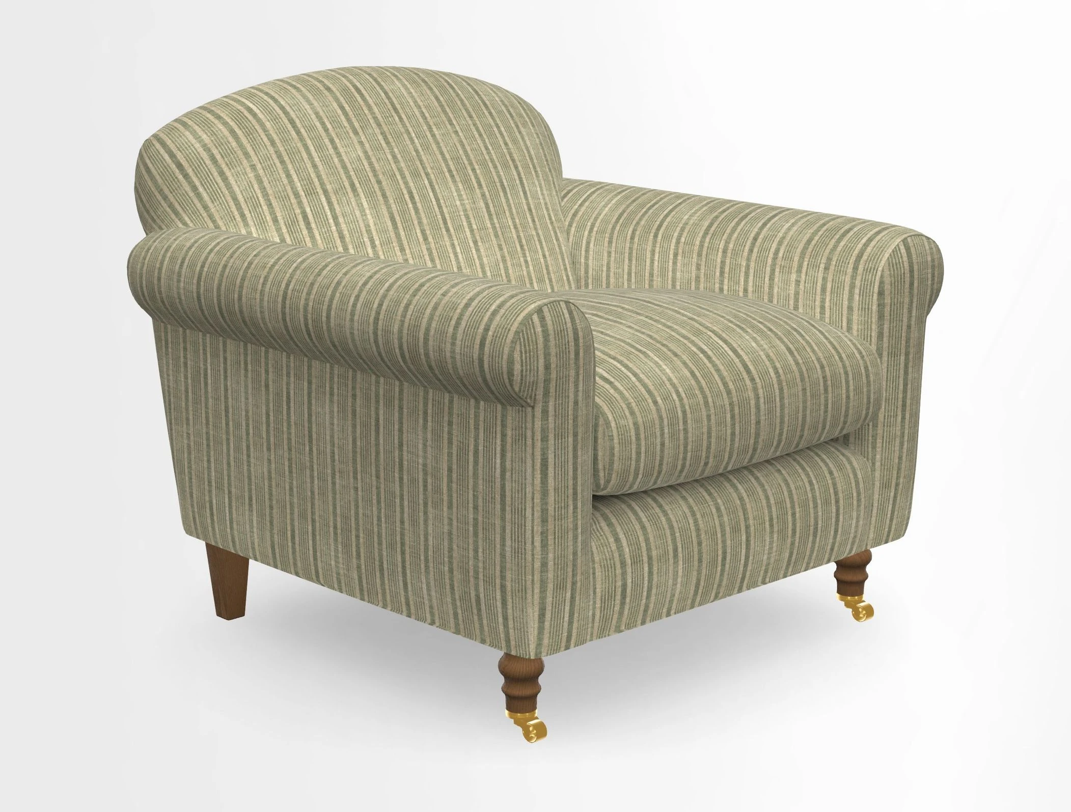 Walberswick Chair in Two Tone Plain Biscuit