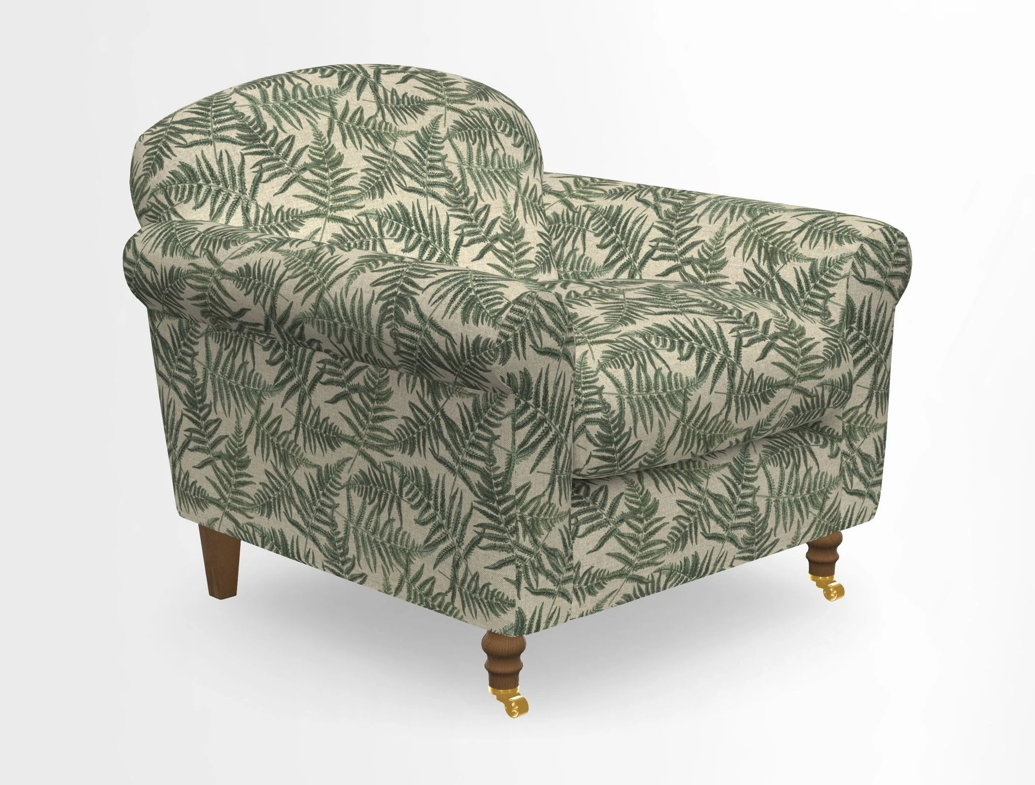 Walberswick Chair in Two Tone Plain Biscuit