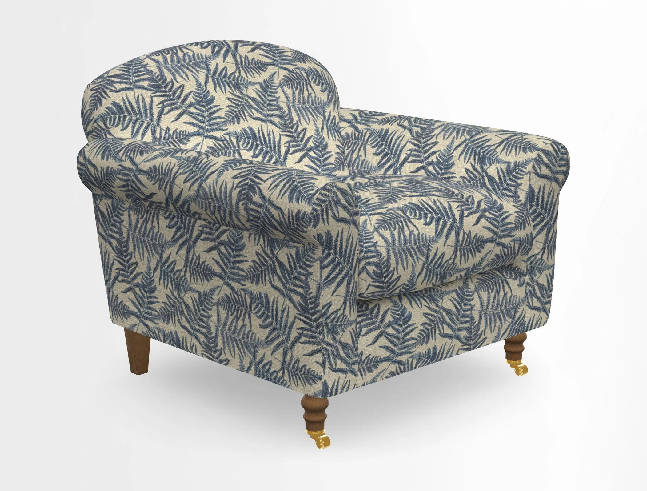 Walberswick Chair in Two Tone Plain Biscuit